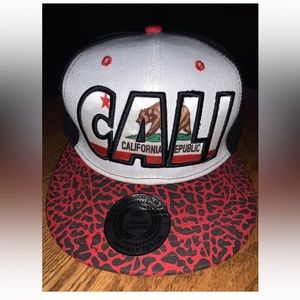 Malaki Kings Choice CALI California Republic Snapback‎ Cap One Size Fits Most